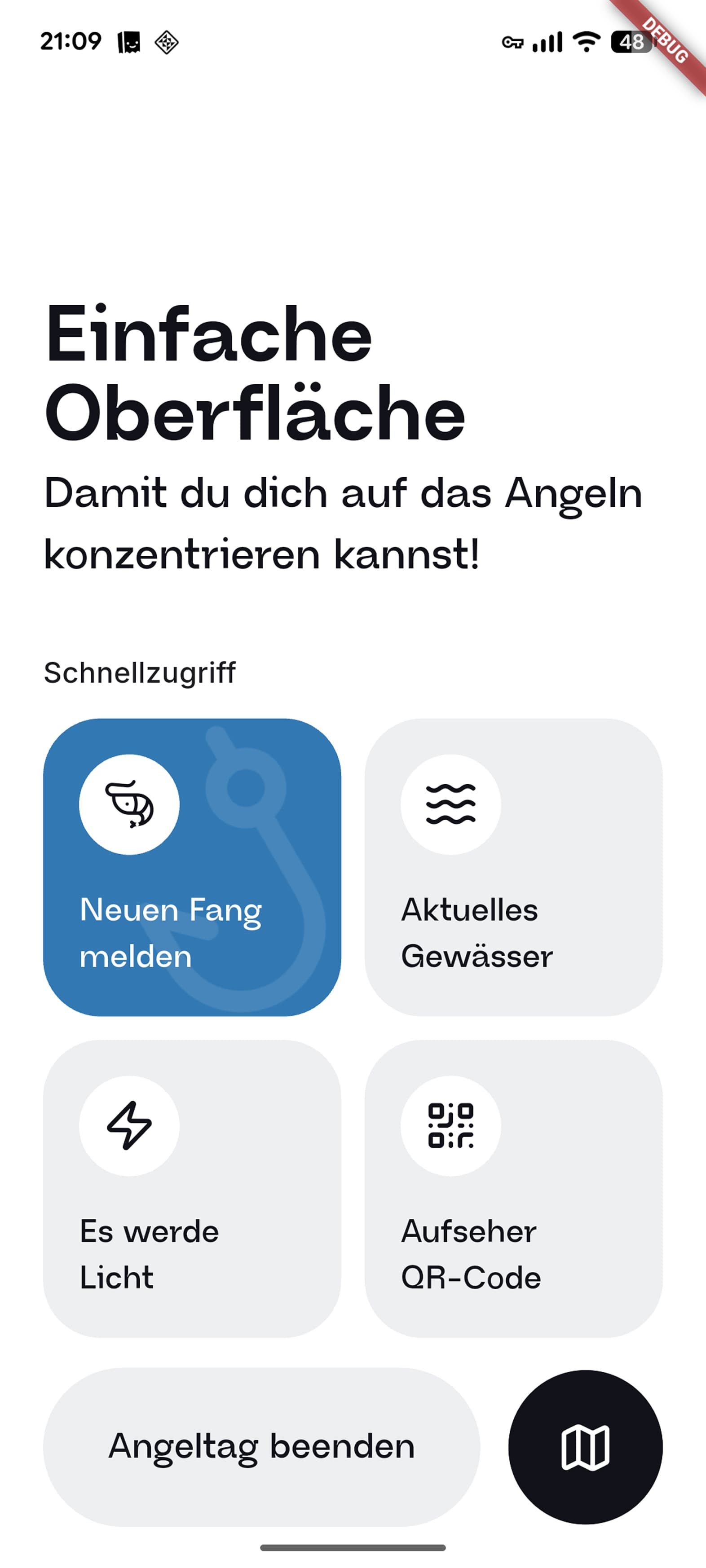 JetztAngeln App-Ansicht 2