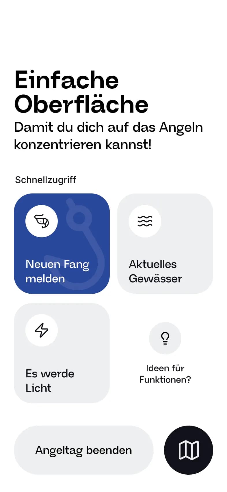 JetztAngeln App-Vorschau - Angelverein digitalisieren