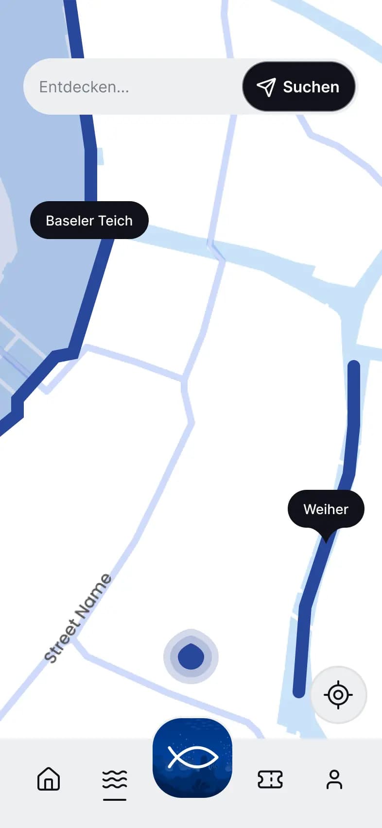 JetztAngeln App-Vorschau - Angelverein digitalisieren